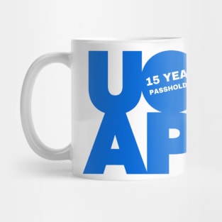 Universal Orlando Annual Passholder Tenure T-Shirt- 15 Year Passholder Mug